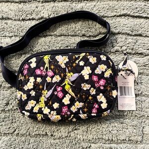 Disney Vera Bradley Tinker Belle’s Flight Mini Crossbody Bag - NWT